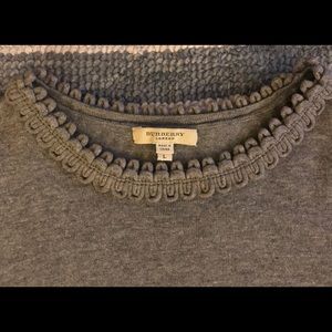 Burberry London Wool/Silk/Cashmere Tee